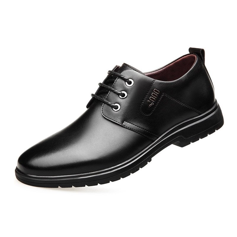 Men Shoes Men British Formal Wear Shoes Business Leather Shoes Comfortable Soft Sole Casual Shoes zapatillas hombre zapatos