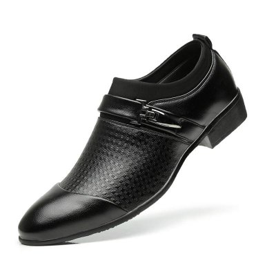 New Brand Men Formal Shoes Slip on Pointed Toe Patent Leather Oxford Shoes for Men Dress Shoes Business Plus Size 38 46 Shoes