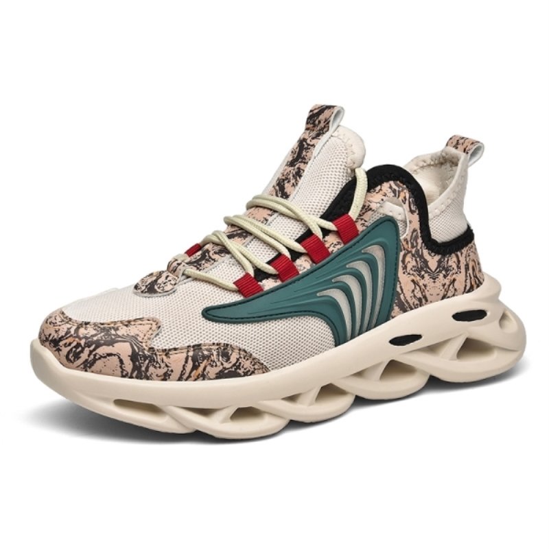 New Trend Men's Sports Shoes Lightweight Breathable Male Sneakers Shock Absorbant Anti Slippery Footwear Comfortable Soft Zapato